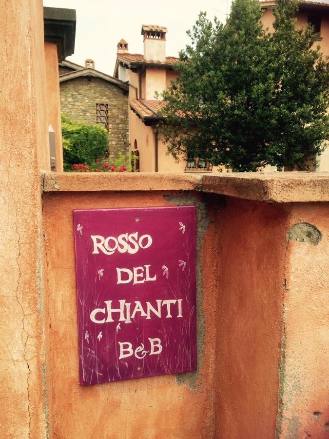 Bed and Breakfast Rosso Del Chianti à Panzano in Chianti Extérieur photo