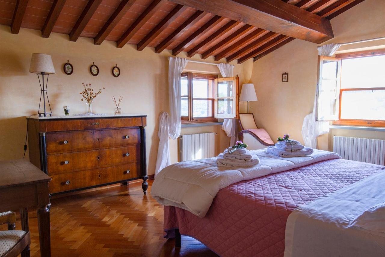 Bed and Breakfast Rosso Del Chianti à Panzano in Chianti Extérieur photo