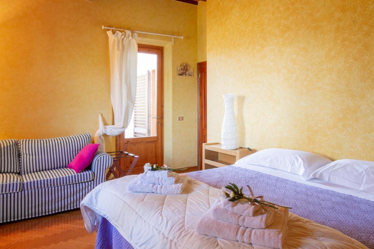 Bed and Breakfast Rosso Del Chianti à Panzano in Chianti Extérieur photo
