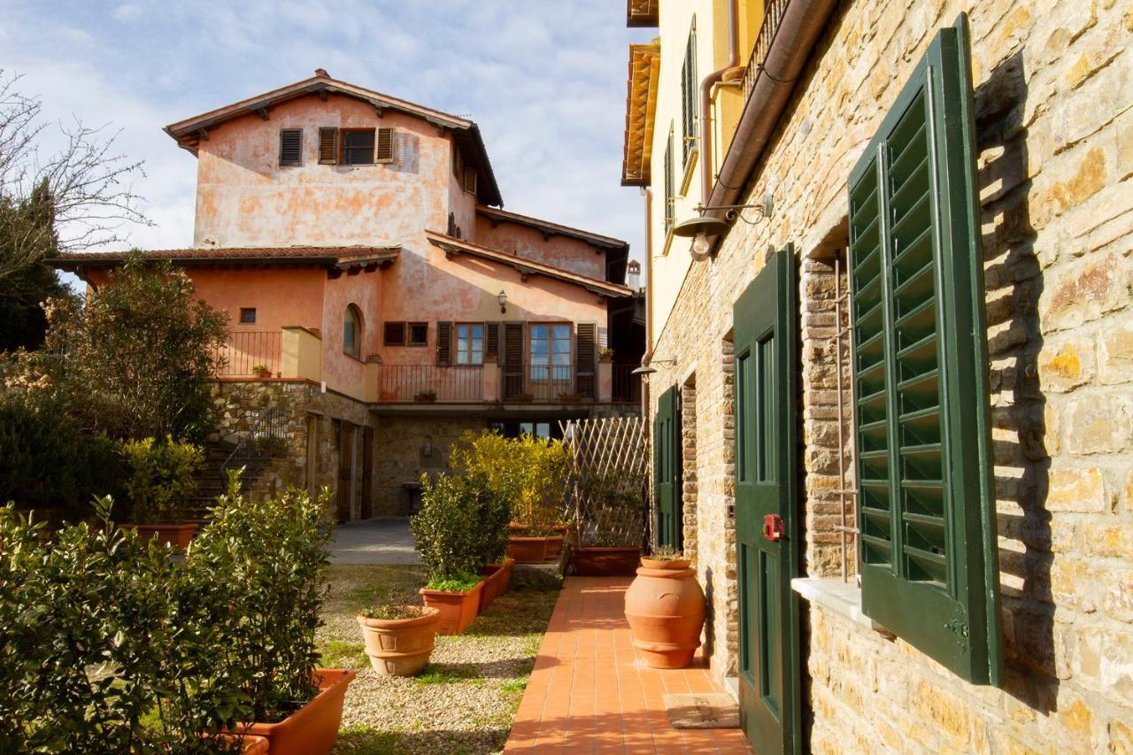 Bed and Breakfast Rosso Del Chianti à Panzano in Chianti Extérieur photo