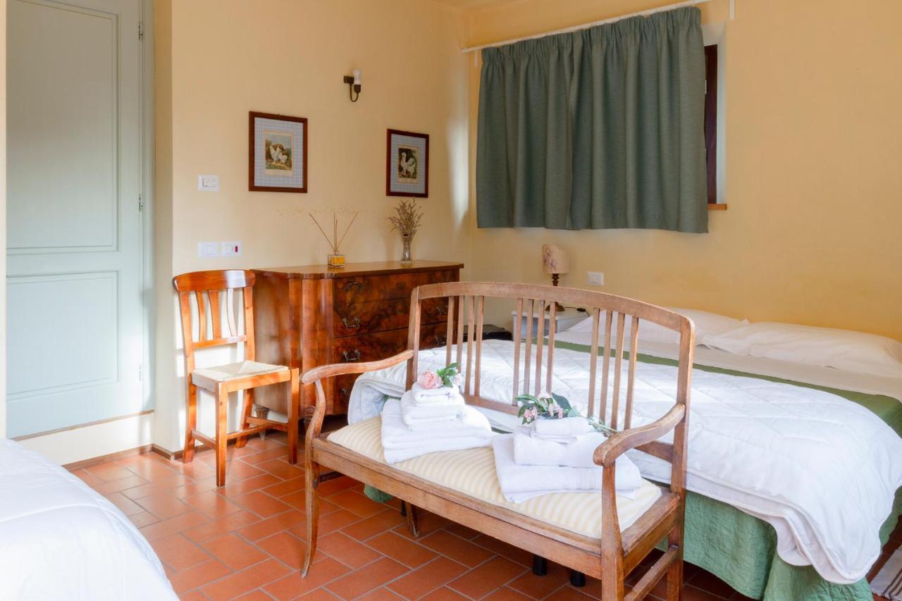 Bed and Breakfast Rosso Del Chianti à Panzano in Chianti Extérieur photo