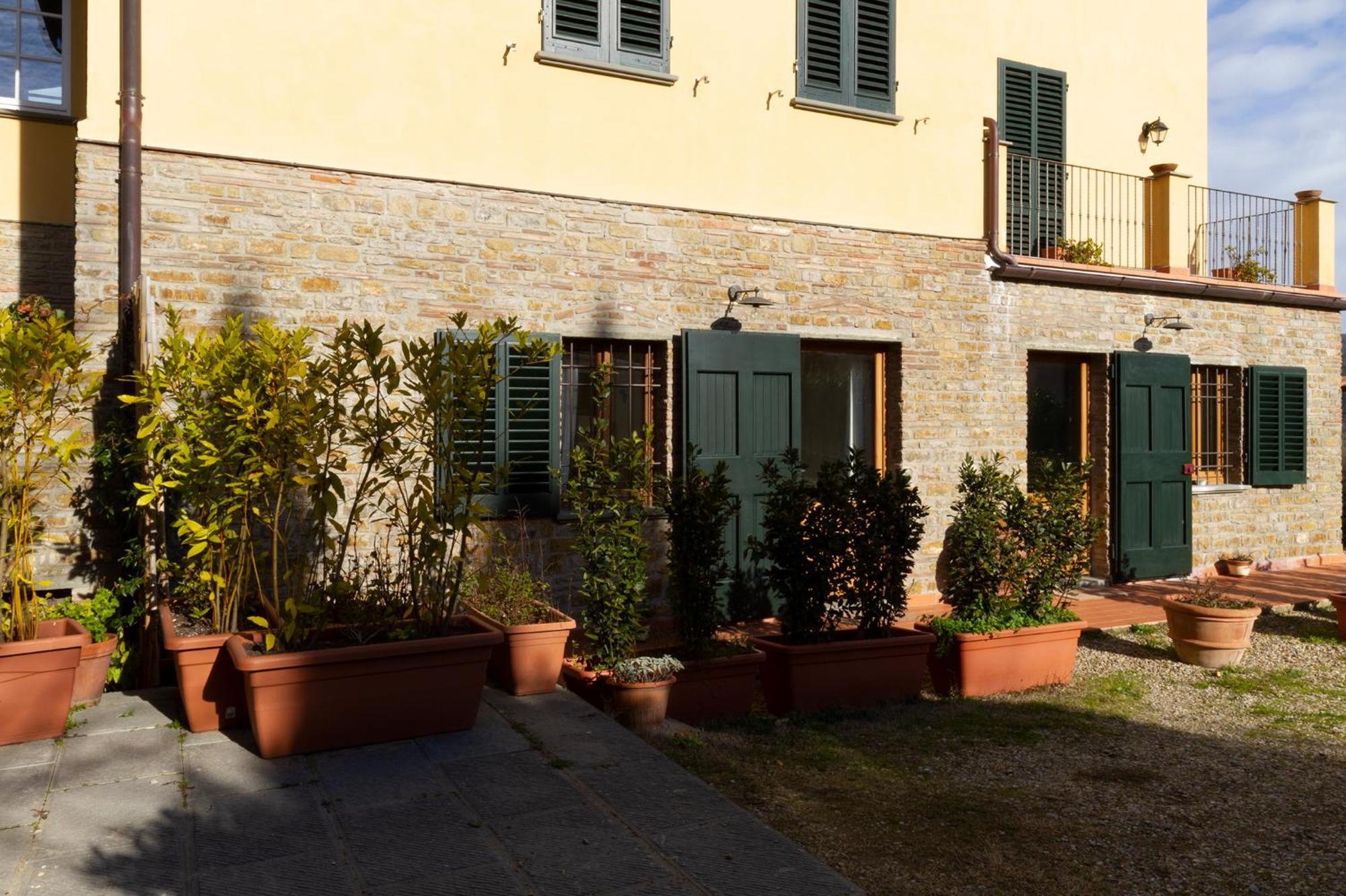 Bed and Breakfast Rosso Del Chianti à Panzano in Chianti Extérieur photo